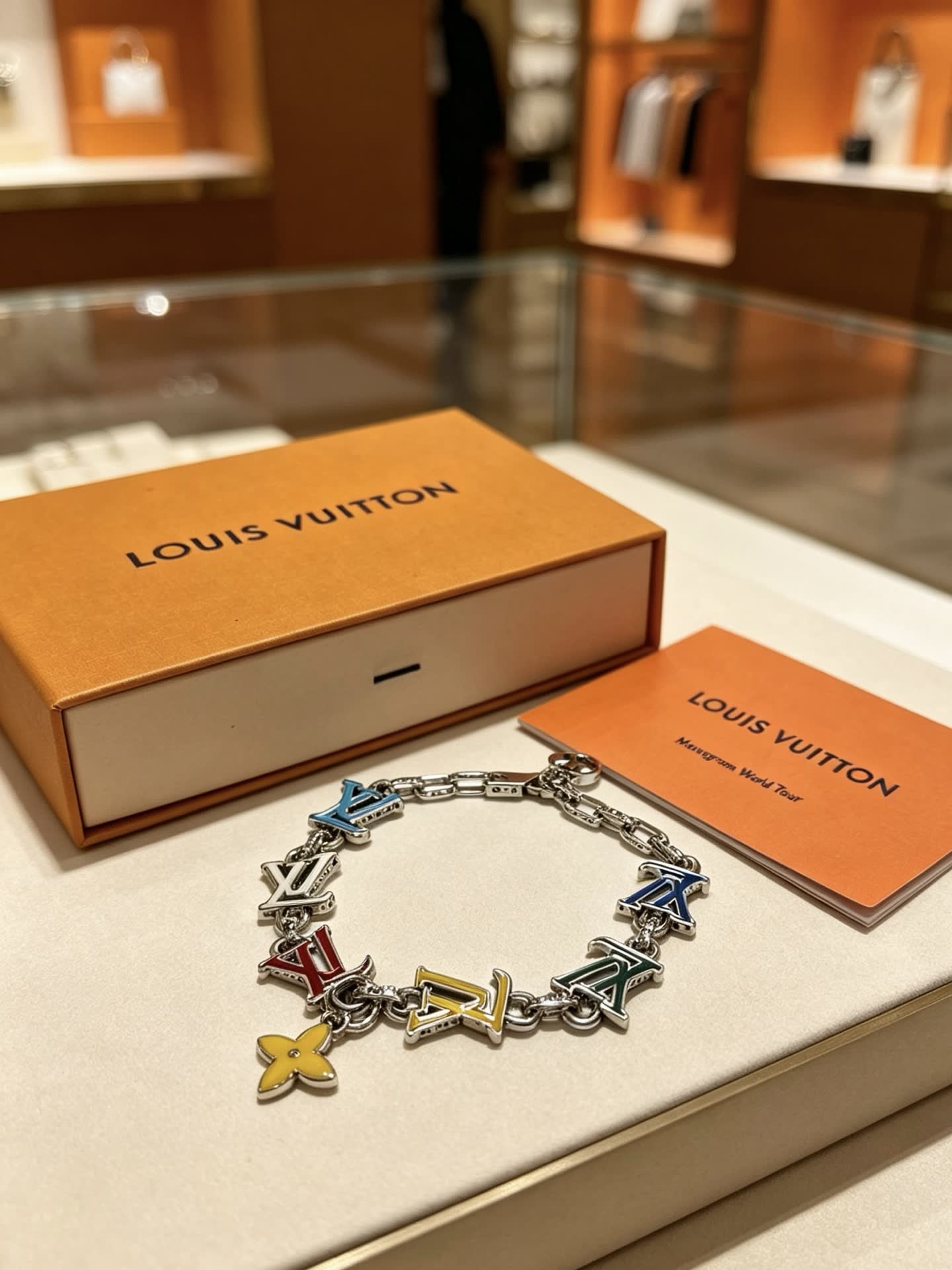 Louis Vuitton Multicolored Monogram Bracelet